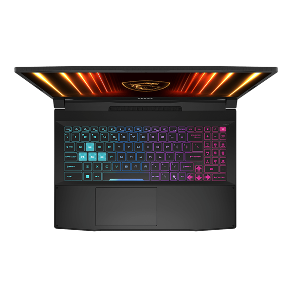 MSI Gaming NB Katana 15 HX B14WFK-277, 15.6" QHD 165Hz, i7-14650HX, 16GB (1x16), 1TB M.2, RTX 5060 8GB, noOS, Fekete (9S7-1587C1-277)