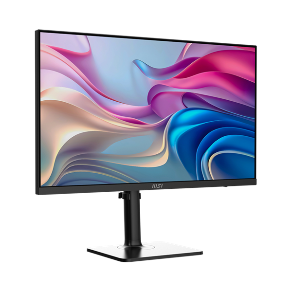 MSI Monitor Business Modern MD272UPHG 27" UHD, 3840x2160, 60Hz, IPS, 4ms, HDMI, DP, USB-C, Pivot, Docking (9S6-3PB19H-270)