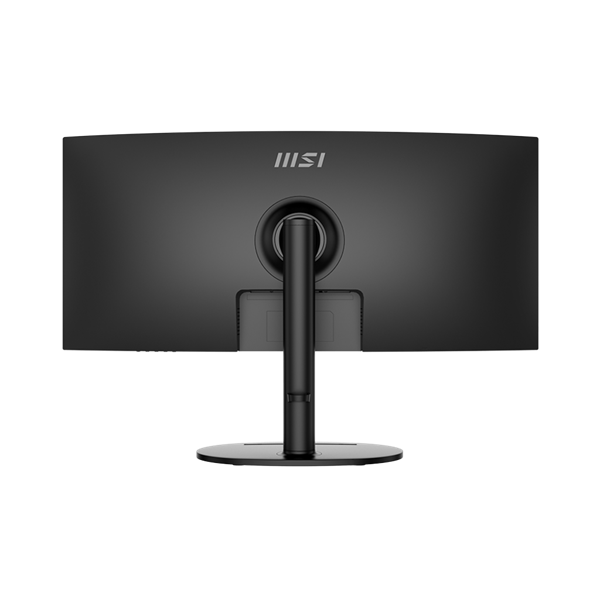 MSI Monitor Business Modern MD342CQP Ívelt 34" QHD, 3440x1440, 100Hz VA 21:9, 3000:1 CR, 300cd/m2, 4 ms, HDMI, DP, Black (9S6-3PC59H-042)