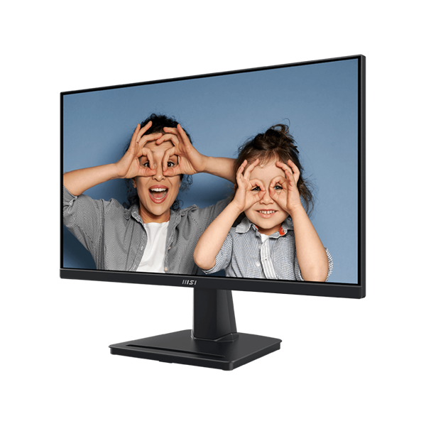 MSI Monitor Business PRO MP225V 21,5" FHD 1920x1080, VA, 100Hz, 4000:1, 1ms, HDMI, VGA, Black (9S6-3PE0CM-001)