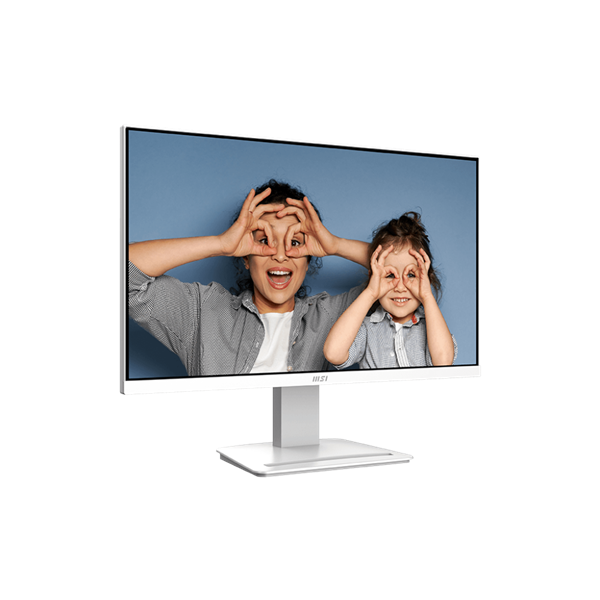 MSI Monitor Business PRO MP2412W 23,8" FHD, 1920x1080, IPS, 100Hz, 4000:1 CR, 300cd/m2, 1ms, HDMI,  DP, White (9S6-3BA9CH-061)