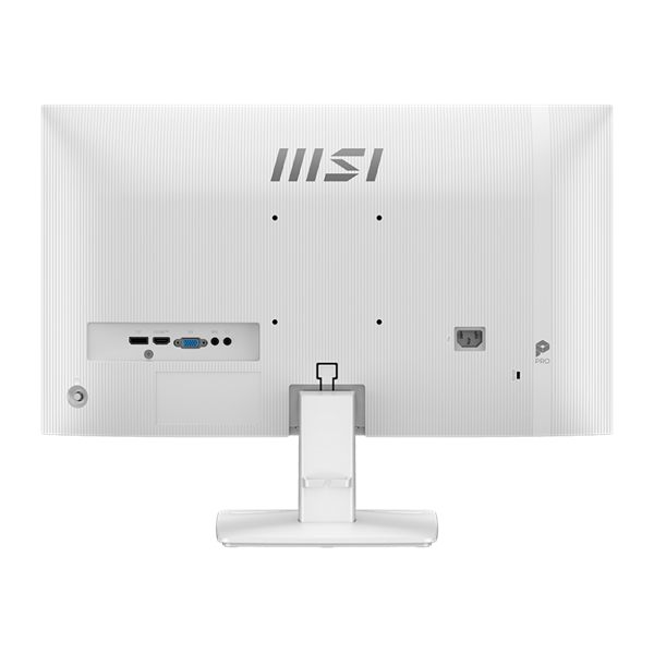 MSI Monitor Business PRO MP251W E2 24,5" FHD, 1920x1080, IPS, 120Hz, 1500:1 CR, 300cd/m2, 1ms, HDMI, DP, VGA, White (9S6-3PD4CM-028)
