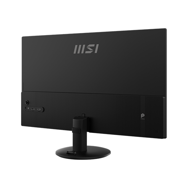 MSI Monitor Business PRO MP272L 27" FHD 1920x1080, IPS 16:9 100Hz, 1ms, 1000:1, HDMI, DP, Black (9S6-3PD6CT-007)