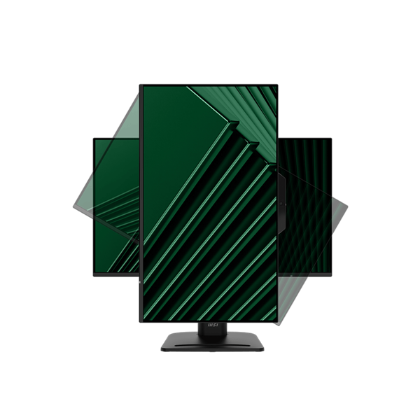 MSI Monitor Business PRO MP272PMG 27" FHD 1920x1080, IPS, 16:9, 120Hz, 1500:1, 1ms, DP, HDMI, VGA, Webcam, Black (9S6-3PD99T-001)