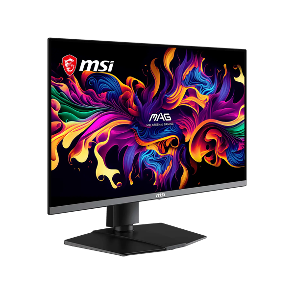 MSI Monitor GAMING MAG 272UP QD-OLED E16 26,5" UHD 3840x2160, 165Hz, 150000:1 CR, 250cd/m2, 0,03ms, 2x HDMI, DP, USB-C (9S6-3CD79A-082)