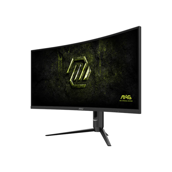MSI Monitor GAMING MAG 342CQRF E20 Ívelt 34" UWQHD Rapid VA 3440x1440, 200Hz 21:9, 3000:1, 300cd/m2, 0,5ms, 2xHDMI, DP (9S6-3DB64H-089)