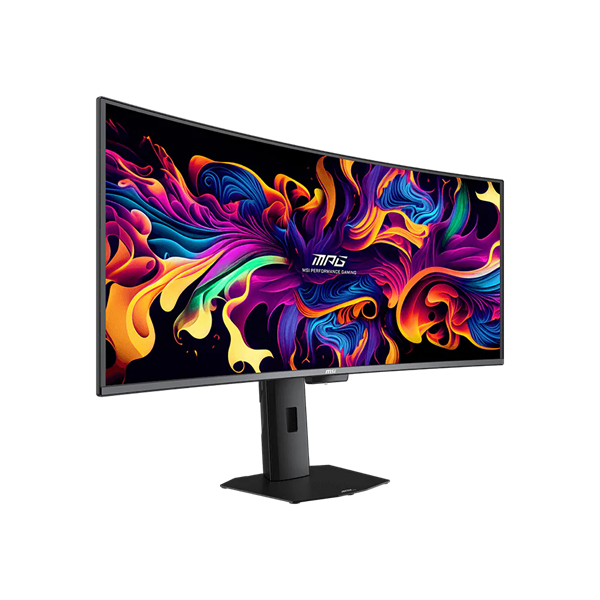 MSI Monitor GAMING MPG 341CQR QD-OLED X36 Ívelt 34" UWQHD 3440x1440 21:9, 360Hz, 1500000:1, 0,03ms, 2x HDMI, DP, USB-C (9S6-3DE29A-001)