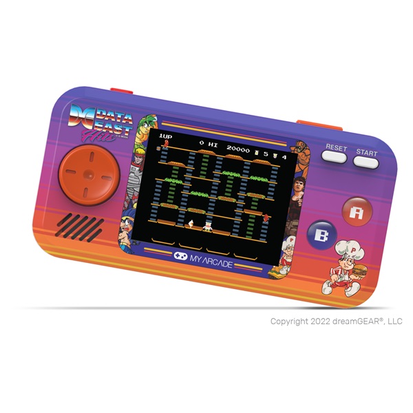 MY ARCADE Játékkonzol Data East 300+ Pocket Player Hordozható, DGUNL-4127 (DGUNL-4127)