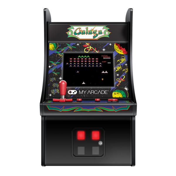 MY ARCADE Játékkonzol Galaga Micro Player Retro Arcade 6.75" Hordozható, DGUNL-3222 (DGUNL-3222)