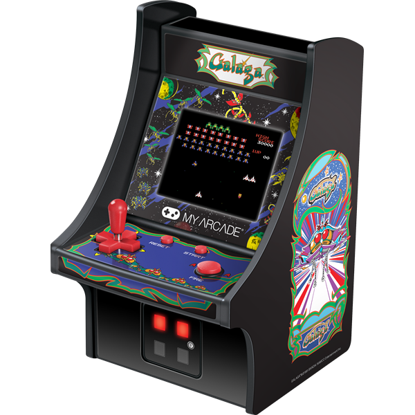 MY ARCADE Játékkonzol Galaga Micro Player Retro Arcade 6.75" Hordozható, DGUNL-3222 (DGUNL-3222)