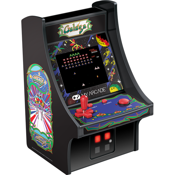 MY ARCADE Játékkonzol Galaga Micro Player Retro Arcade 6.75" Hordozható, DGUNL-3222 (DGUNL-3222)