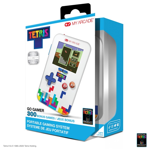 MY ARCADE Játékkonzol Go Gamer Tetris Hordozható, DGUNL-7029 (DGUNL-7029)