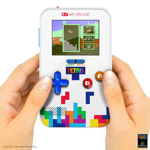 MY ARCADE Játékkonzol Go Gamer Tetris Hordozható, DGUNL-7029 (DGUNL-7029)