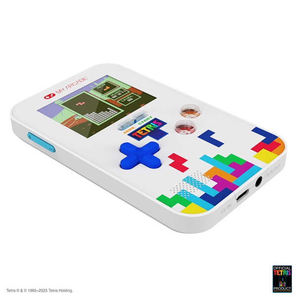 MY ARCADE Játékkonzol Go Gamer Tetris Hordozható, DGUNL-7029 (DGUNL-7029)