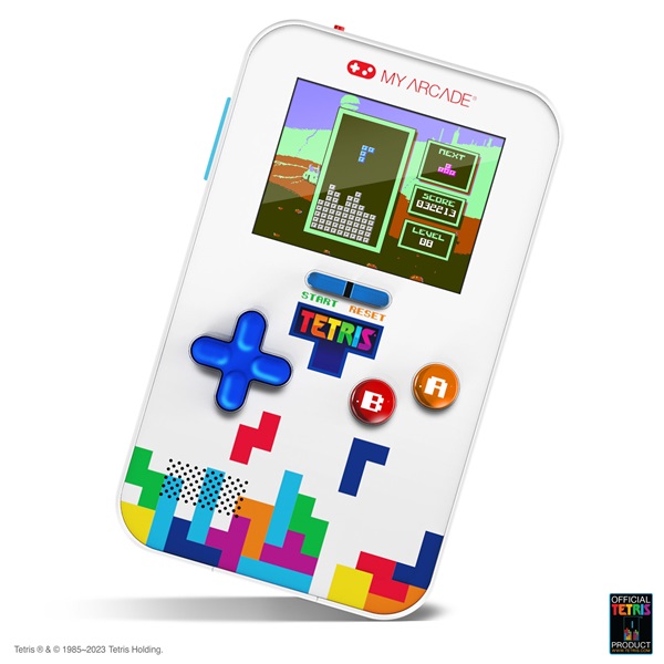 MY ARCADE Játékkonzol Go Gamer Tetris Hordozható, DGUNL-7029 (DGUNL-7029)