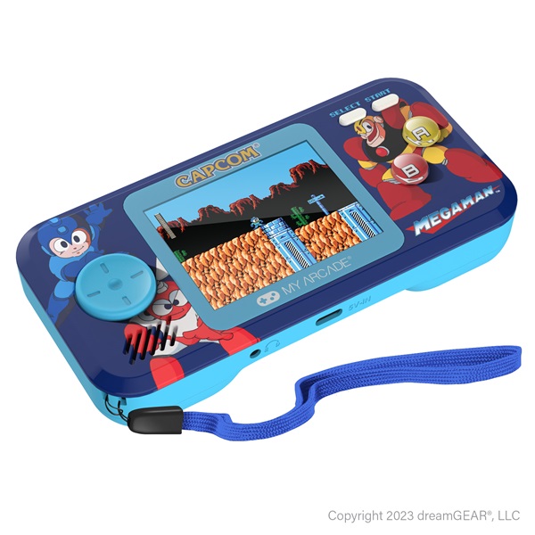 MY ARCADE Játékkonzol Mega Man Pocket Player Pro Hordozható, DGUNL-4191 (DGUNL-4191)