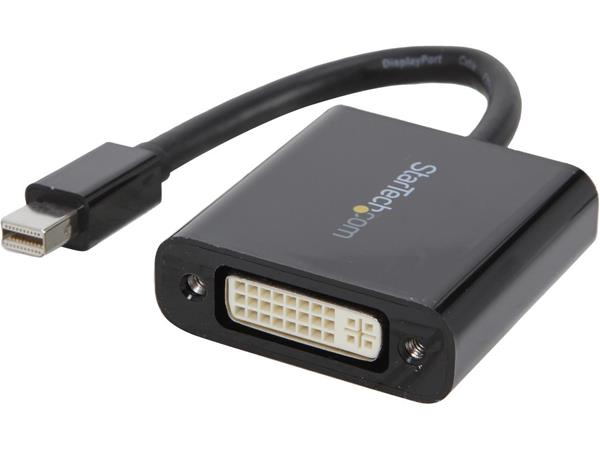 Mini DisplayPort DVI Átalakító Fekete 12.99.3128
