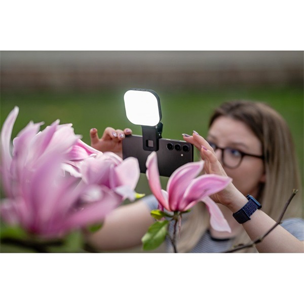 NEWELL Sunny LED lámpa, mágneses rögzítés, 5 fényerő fokozat, 3 világítási mód, 1000mAh, USD-C kábel (NL4076)