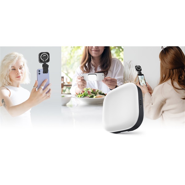 NEWELL Sunny LED lámpa, mágneses rögzítés, 5 fényerő fokozat, 3 világítási mód, 1000mAh, USD-C kábel (NL4076)