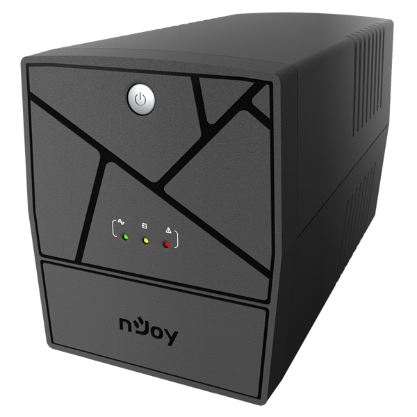 NJOY Szünetmentes 2000VA - Keen 2000 USB (4 Schuko, line-interaktív, fekete) (UPLI-LI200KU-CG01B)
