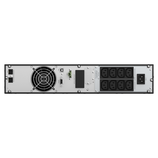 NJOY Szünetmentes Balder 1000, 1000VA, 1000W, Online rack (2U), LCD display (UPCMCOP110HBAAZ01B)