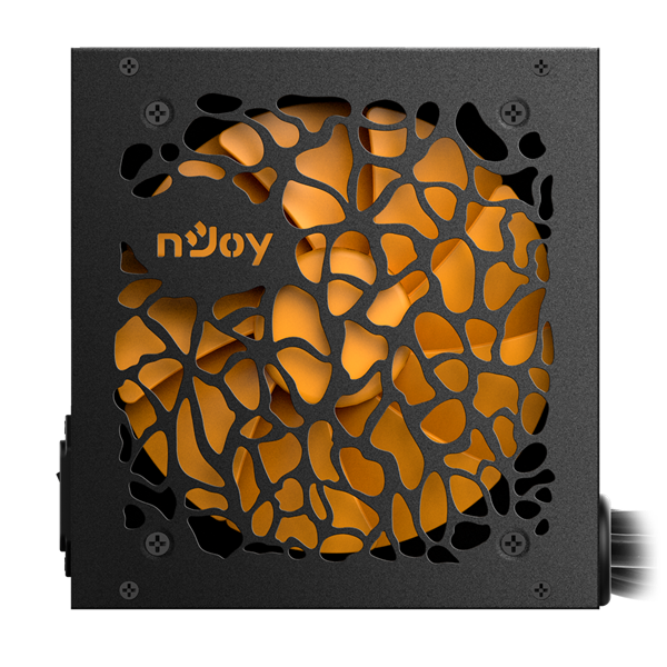 NJOY Tápegység Titan+ 550W, 12cm, 20+4, Aktív PFC 80+ Bronze (PSAT5055A20CUCO01B)