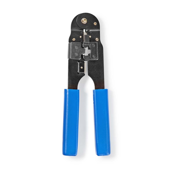 Nedis CCGB89500BU UTP (szerelő) krimpelő fogó RJ45, CAT5e / CAT6 / CAT6a (CCGB89500BU)