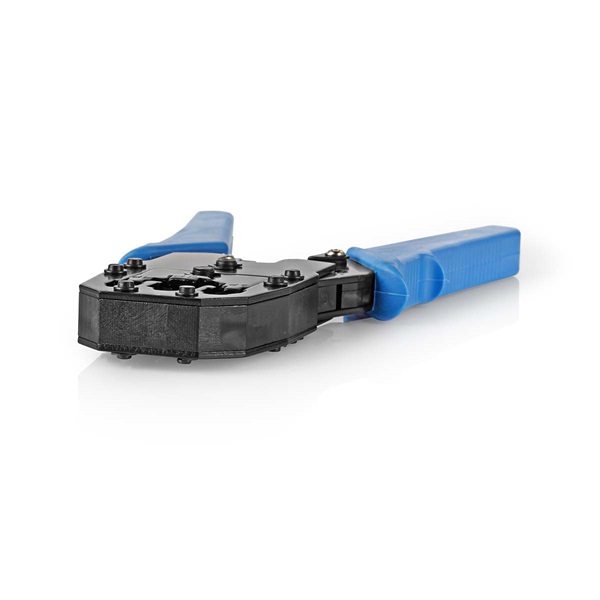 Nedis CCGB89510BU UTP (szerelő) krimpelő fogó RJ45, RJ11, RJ10 (CCGB89510BU)