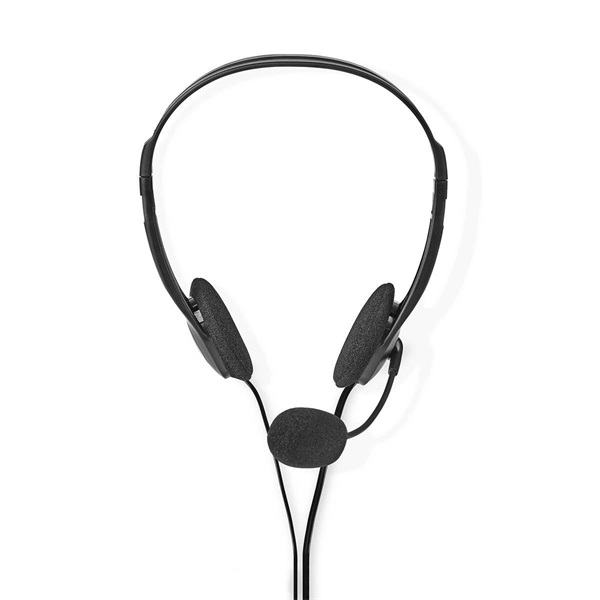 Nedis CHST100BK headset, 2x 3,5 mm jack (CHST100BK)