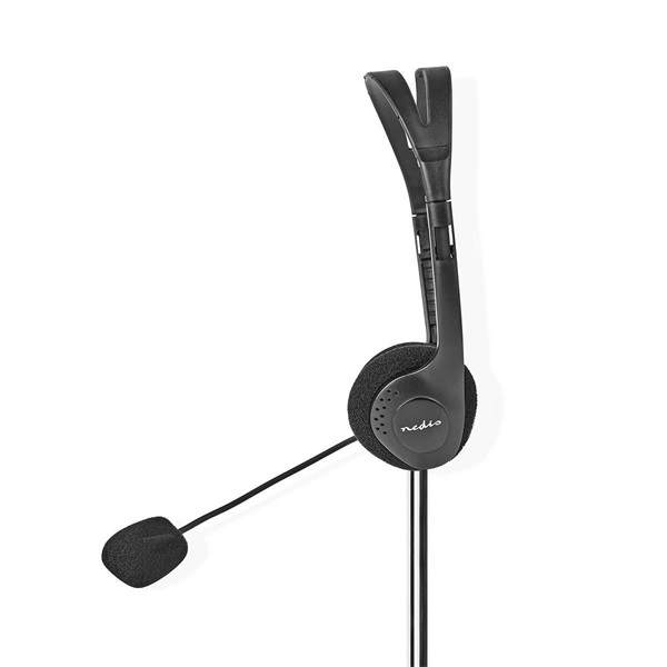 Nedis CHST100BK headset, 2x 3,5 mm jack (CHST100BK)
