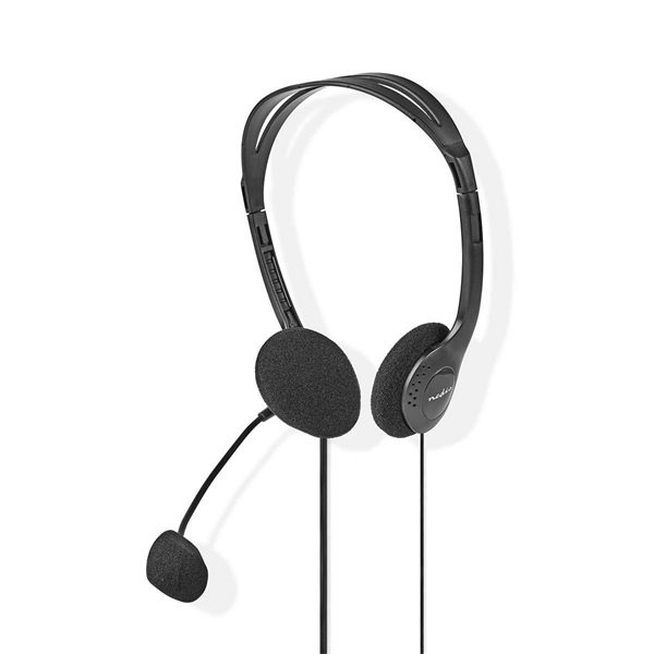 Nedis CHST100BK headset, 2x 3,5 mm jack (CHST100BK)