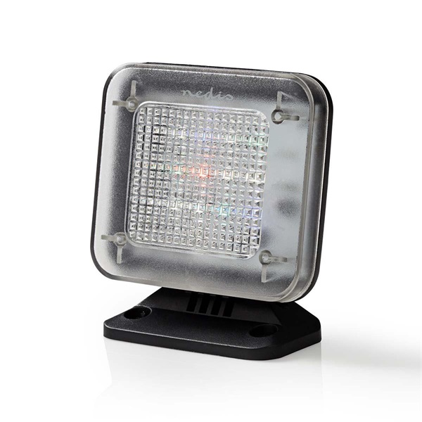 Nedis DUMSTV10BK Tv szimulátor lámpa, valósághű TV effektusok, beépített időzítő, USB, plug and play funkció (DUMSTV10BK)