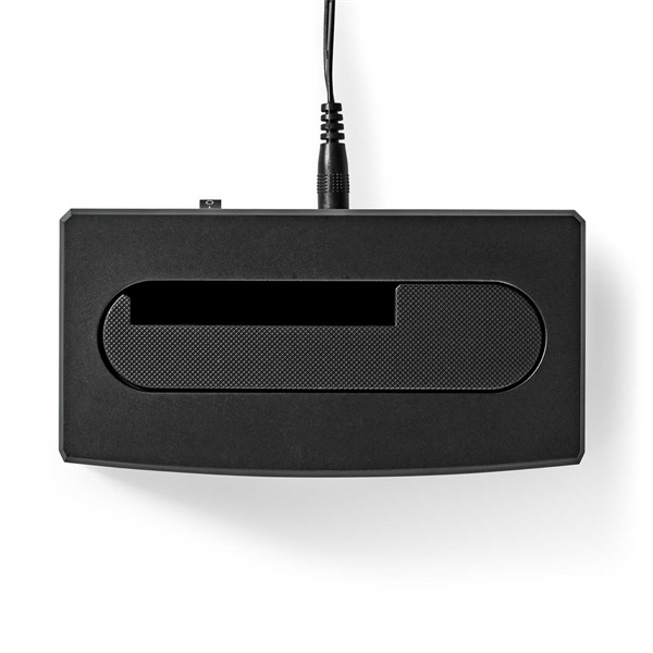 Nedis HDDUSB3210BK HDD / SSD dokkoló, USB 3.2 Gen1, USB Type-A, 2 fiókos,  2,5 / 3,5", USB 3.2 Gen1 (HDDUSB3210BK)