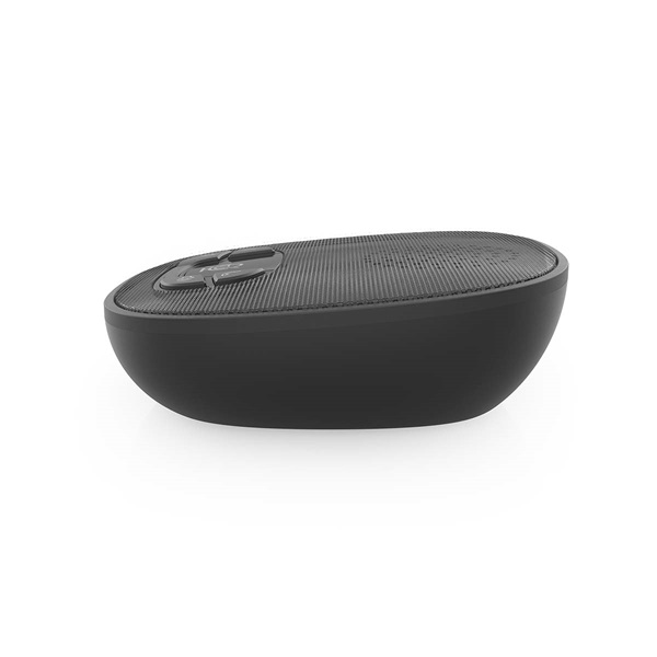 Nedis MICCWS126BK konferencia mikrofon, Bluetooth, mikrofon hatótávolsága: 10 m, akkumulátorról  / USB-ről táplált (MICCWS126BK)