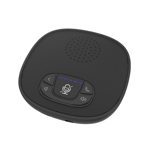 Nedis MICCWS126BK konferencia mikrofon, Bluetooth, mikrofon hatótávolsága: 10 m, akkumulátorról  / USB-ről táplált (MICCWS126BK)