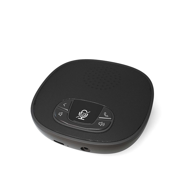 Nedis MICCWS126BK konferencia mikrofon, Bluetooth, mikrofon hatótávolsága: 10 m, akkumulátorról  / USB-ről táplált (MICCWS126BK)