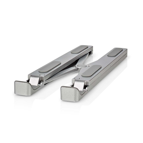 Nedis NBSTND100SI összecsukható notebook / laptop állvány, 17 " (NBSTND100SI)