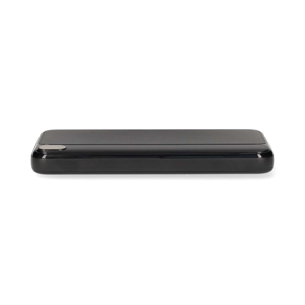 Nedis PBKPD20W125BK powerbank, hordozható külső akkumulátor, power bank 10 000mAh, 1,5 / 1,67 / 2,0 / 2,22 / 3,0 A (PBKPD20W125BK)