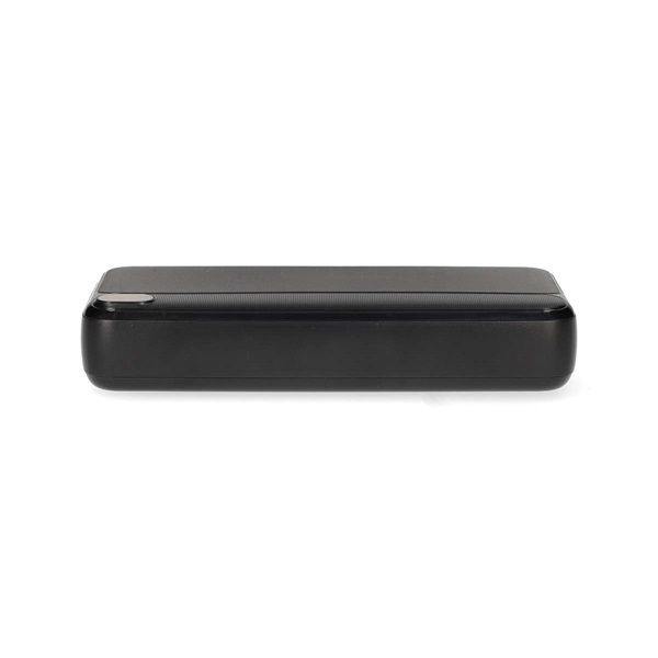 Nedis PBKPD20W225BK powerbank hordozható külső akkumulátor, power bank 20 000mAh, 1,5 / 1,67 / 2,0 / 2,22 / 3,0 A (PBKPD20W225BK)