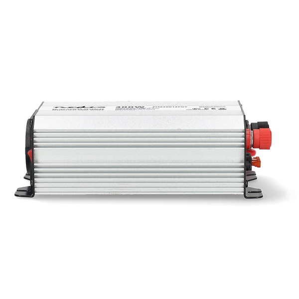 Nedis PIM30012FGY 12V DC - 230V AC inverter, 300W, csatlakozás: szivargyújtós, akku csipesz (PIM30012FGY)