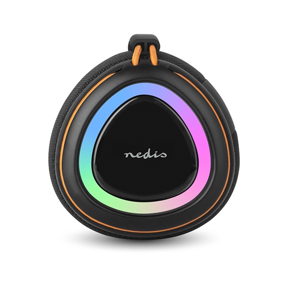 Nedis SPBT2026BK akkumulátoros bluetooth hangszóró 40W, 6 óra játékidő, IPX4, TWS (SPBT2026BK)