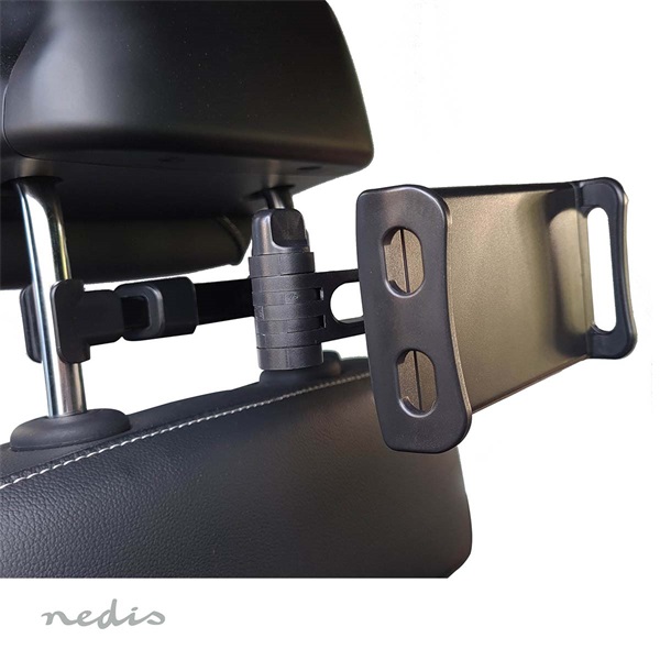 Nedis TCMT210BK autós tablet / telefon tartó konzol 4,7 - 12,5", fejtámlára (TCMT210BK)