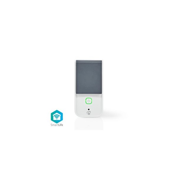 Nedis okos konnektor WIFIPO120FWT, Wi-Fi | IP44 | Teljesítménymérő | 3680 W | Dugó földelt érintkezővel (WIFIPO120FWT)