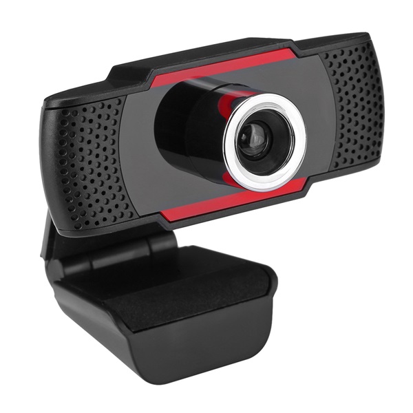 OMEGA webkamera, PCWC480, 480p, beépített mikrofon zajszűrővel (PCWC480)