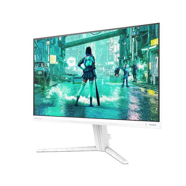 PHILIPS Evnia Fast IPS Gaming 260 Hz monitor 23,8" 24M2N3201PL, 1920x1080, 16:9, 300cd/m2, 1ms, HDMI/DisplayPort, Fehér (24M2N3201PL/00)