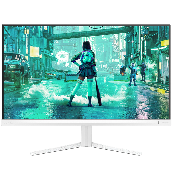 PHILIPS Evnia Gaming IPS 260Hz monitor 27" 27M2N3201PL, 1920x1080, 16:9, 300cd/m2, 1ms, DisplayPort/HDMI, Fehér (27M2N3201PL/00)