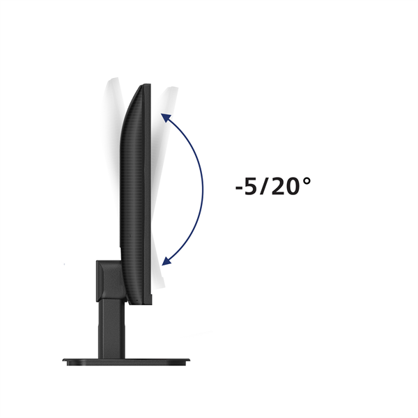 PHILIPS IPS 120HZ monitor 27" 27E1N1200A/00, 1920x1080, 16:9, 300 cd/m2, 1ms, VGA/HDMI/DisplayPort (27E1N1200A/00)
