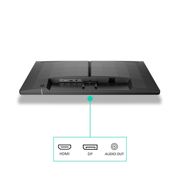 PHILIPS IPS Gaming 144Hz monitor 23,8" 24M2N3200NF/00 1920x1080, 16:9, 300cd/m2, HDMI/Displayport (24M2N3200NF/00)