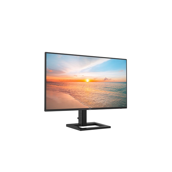 PHILIPS IPS monitor 23.8" 24E1N1300AE/00 1920x1080, 16:9, 250cd/m2, 4ms, HDMI/2xUSB/USB-C, hangszóró, 100Hz (24E1N1300AE/00)