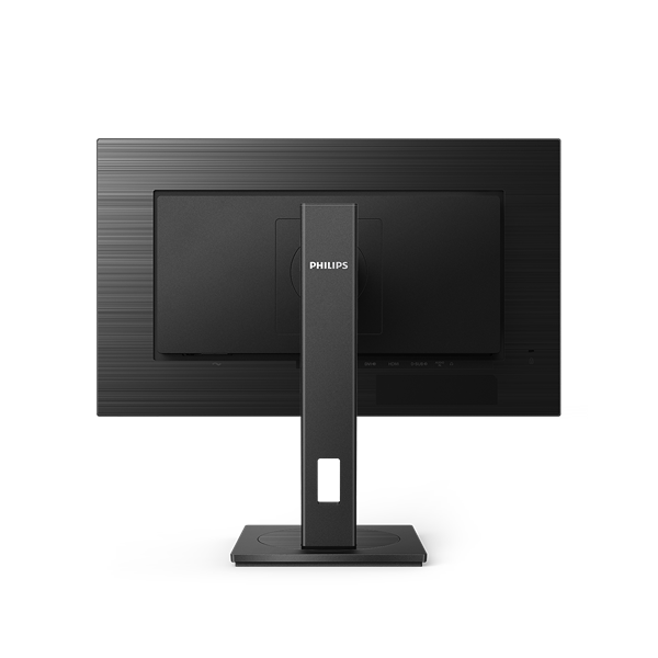 PHILIPS IPS monitor 27" 272S1AE, 1920x1080, 16:9, 250cd/m2, 4ms, VGA/DVI/DisplayPort/HDMI, Pivot, hangszóró (272S1AE/00)
